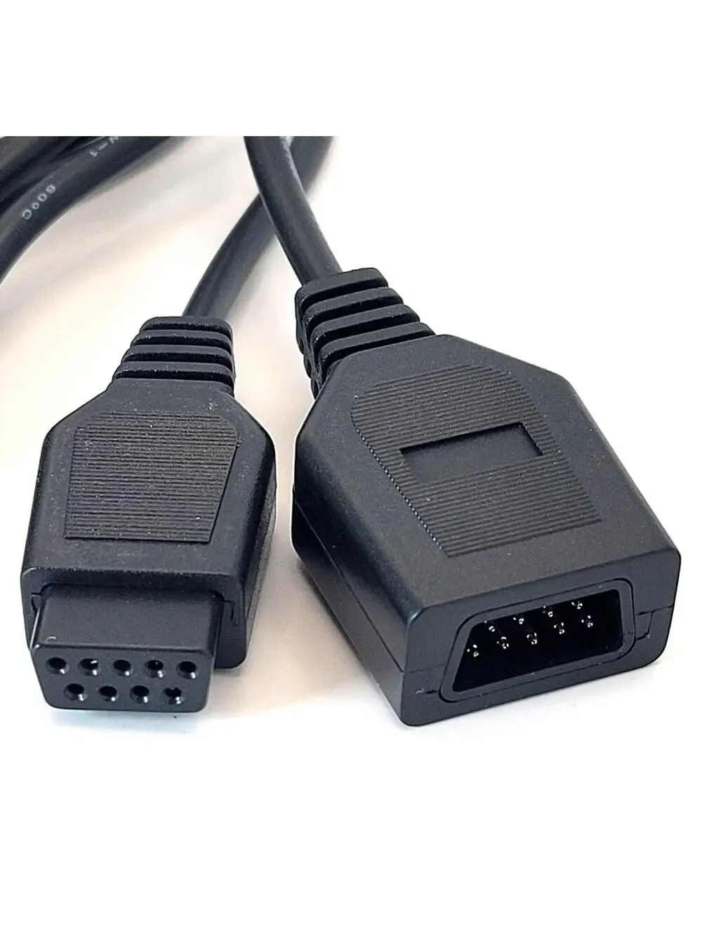 2x Sega Genesis Controller Extension Cables Cords (6 Feet)